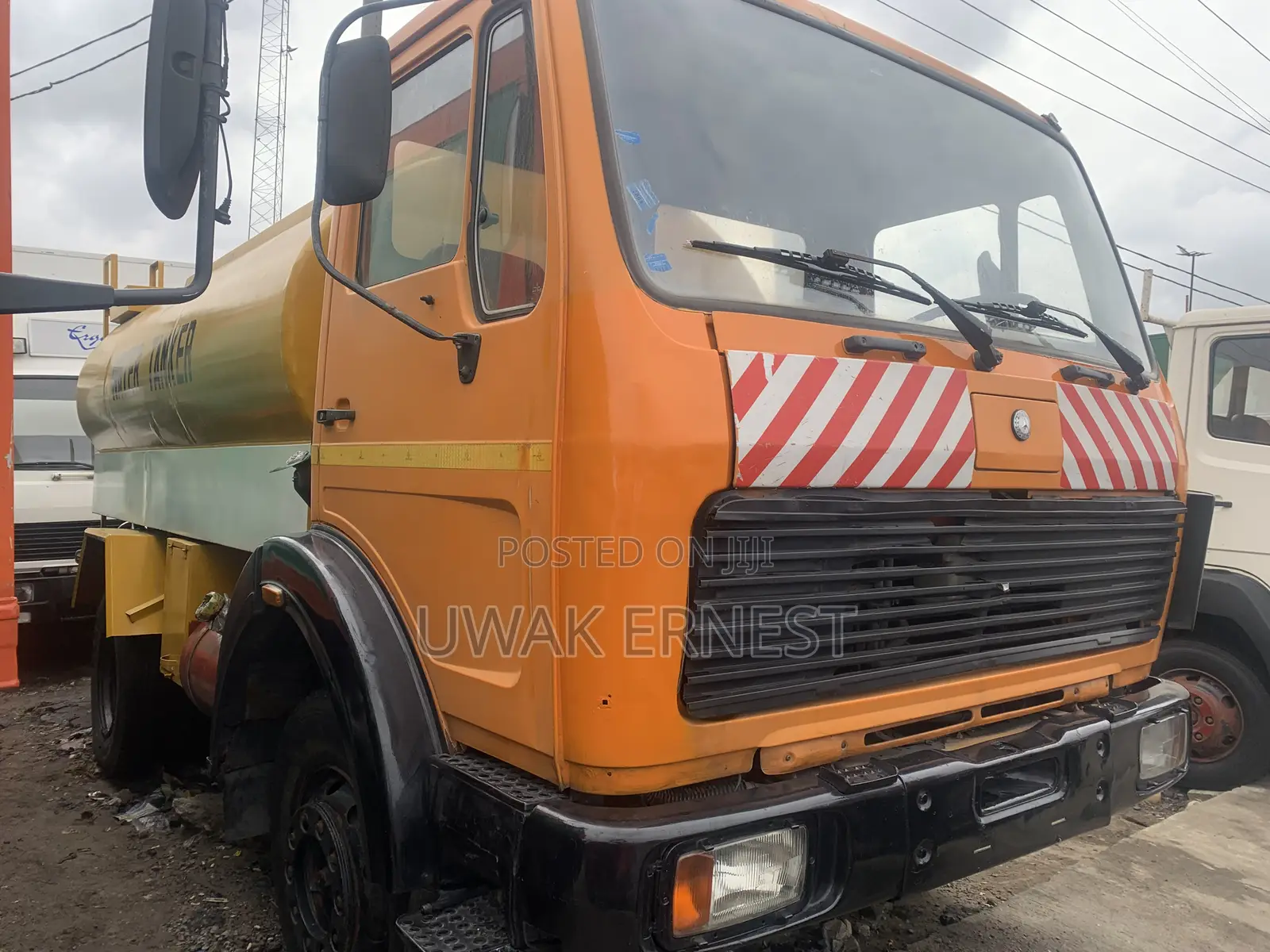 Very Clean Mercedes 1726 Water Tanker Truck