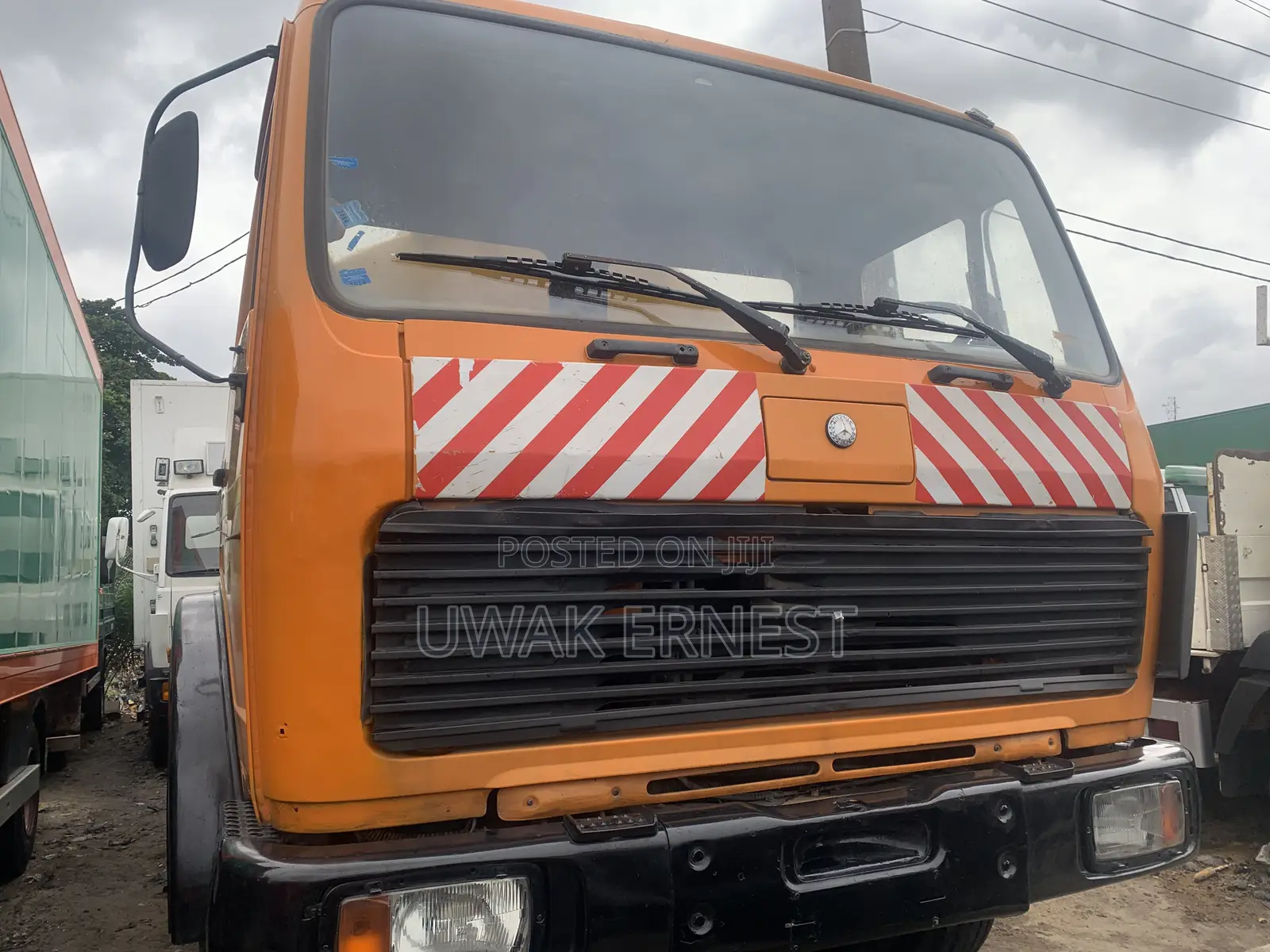 Very Clean Mercedes 1726 Water Tanker Truck