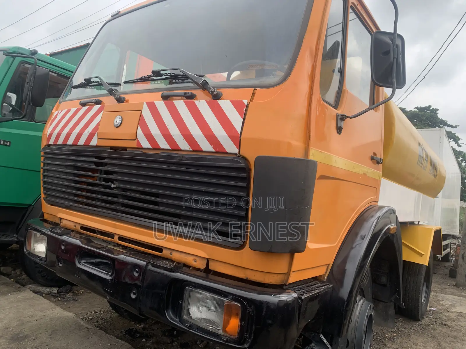 Very Clean Mercedes 1726 Water Tanker Truck