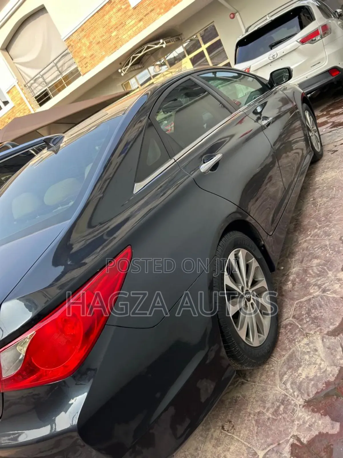 Hyundai Sonata Limited PZEV 4dr Sedan (2.4L 4cyl 6A) 2014 Black