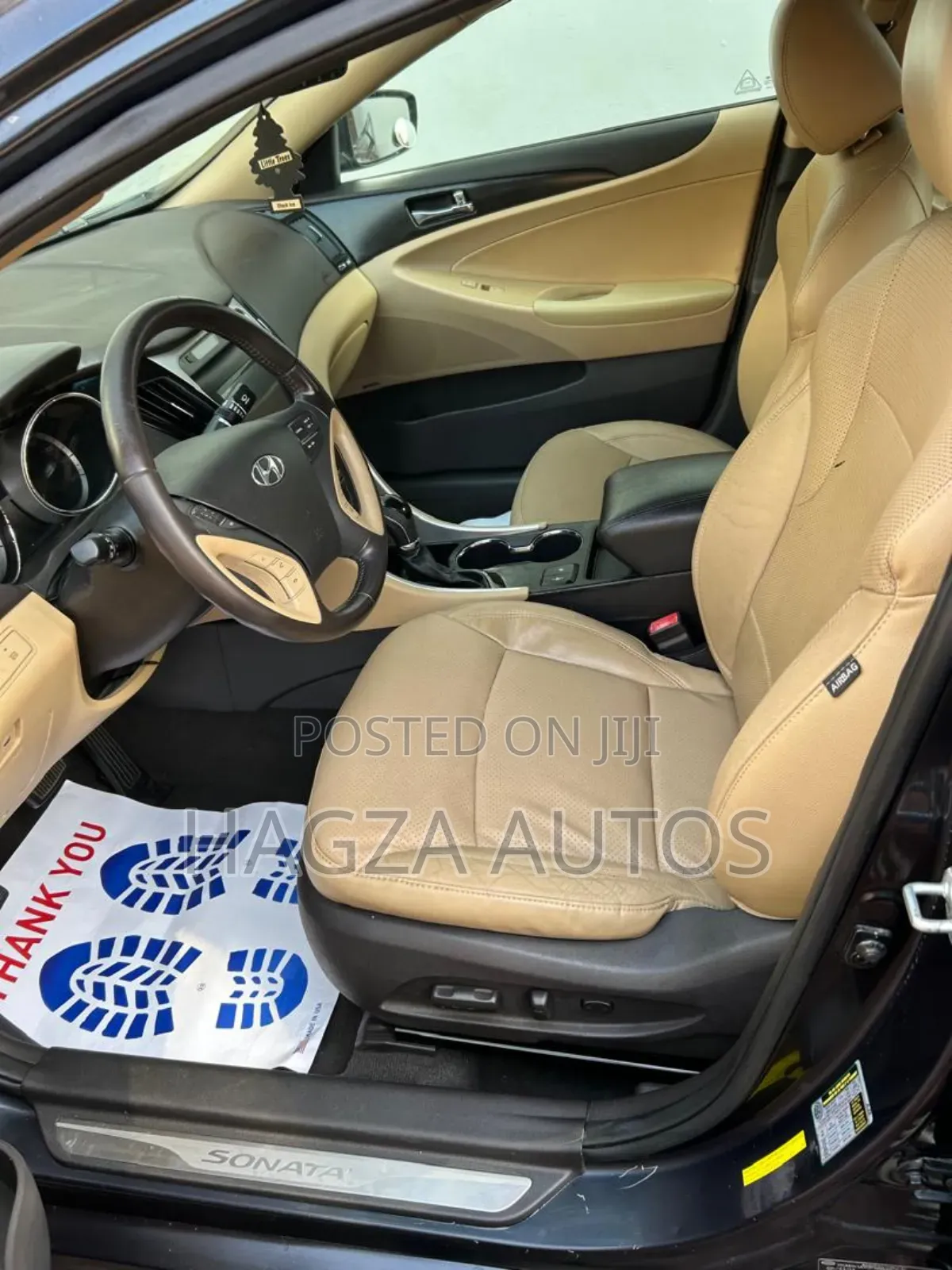 Hyundai Sonata Limited PZEV 4dr Sedan (2.4L 4cyl 6A) 2014 Black