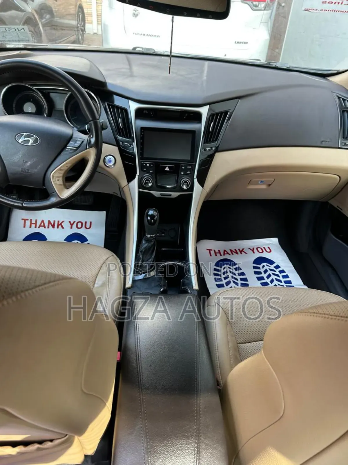 Hyundai Sonata Limited PZEV 4dr Sedan (2.4L 4cyl 6A) 2014 Black