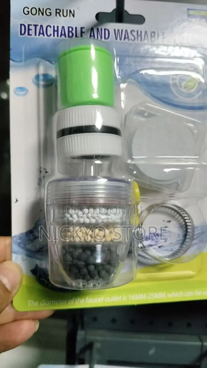 Detachable And Washable Faucet Water Filter