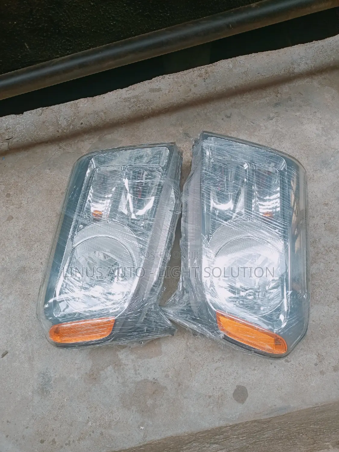 Head Light 2013 Honda Pilot