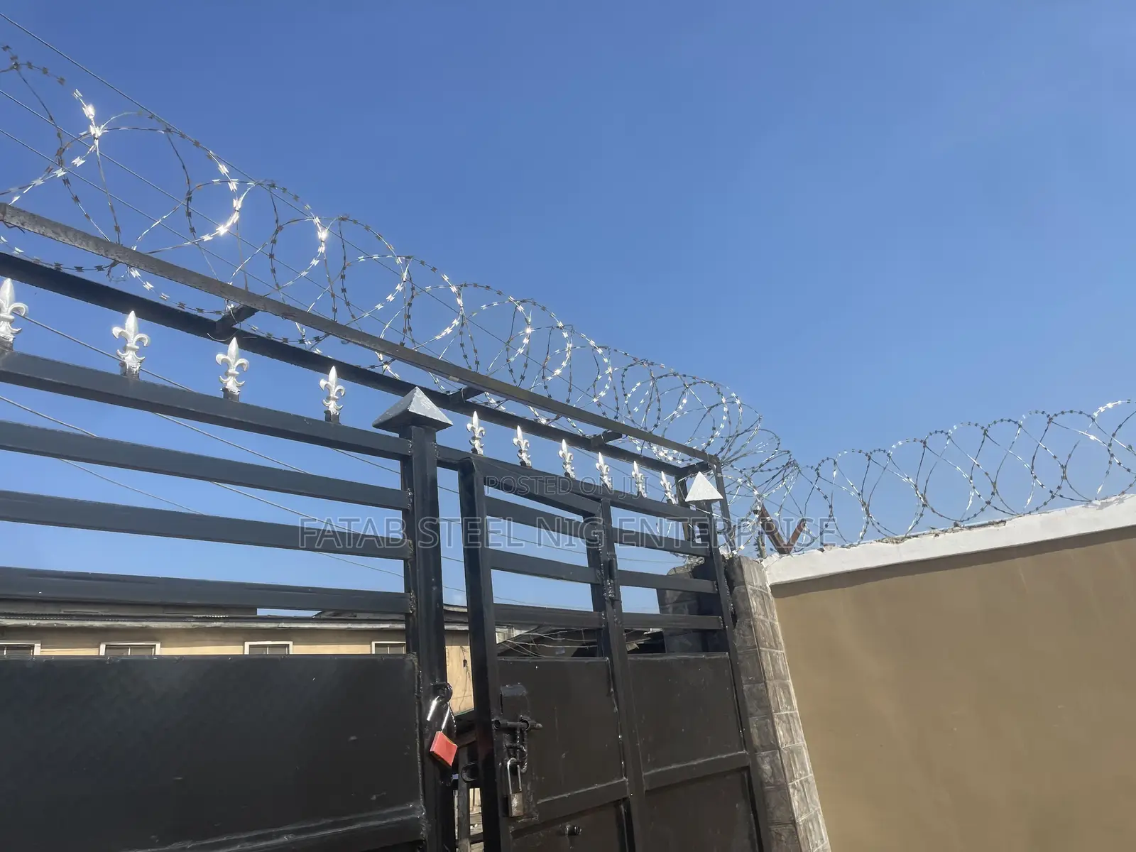 Anti Rust Stainless Security Fence Wire 318