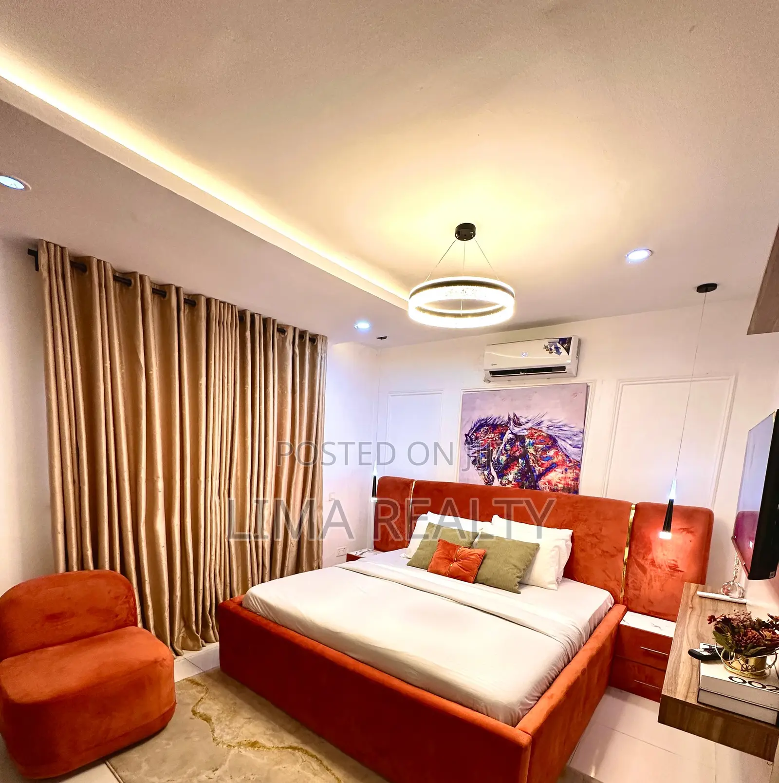 Luxury 4 Bedroom Apartment