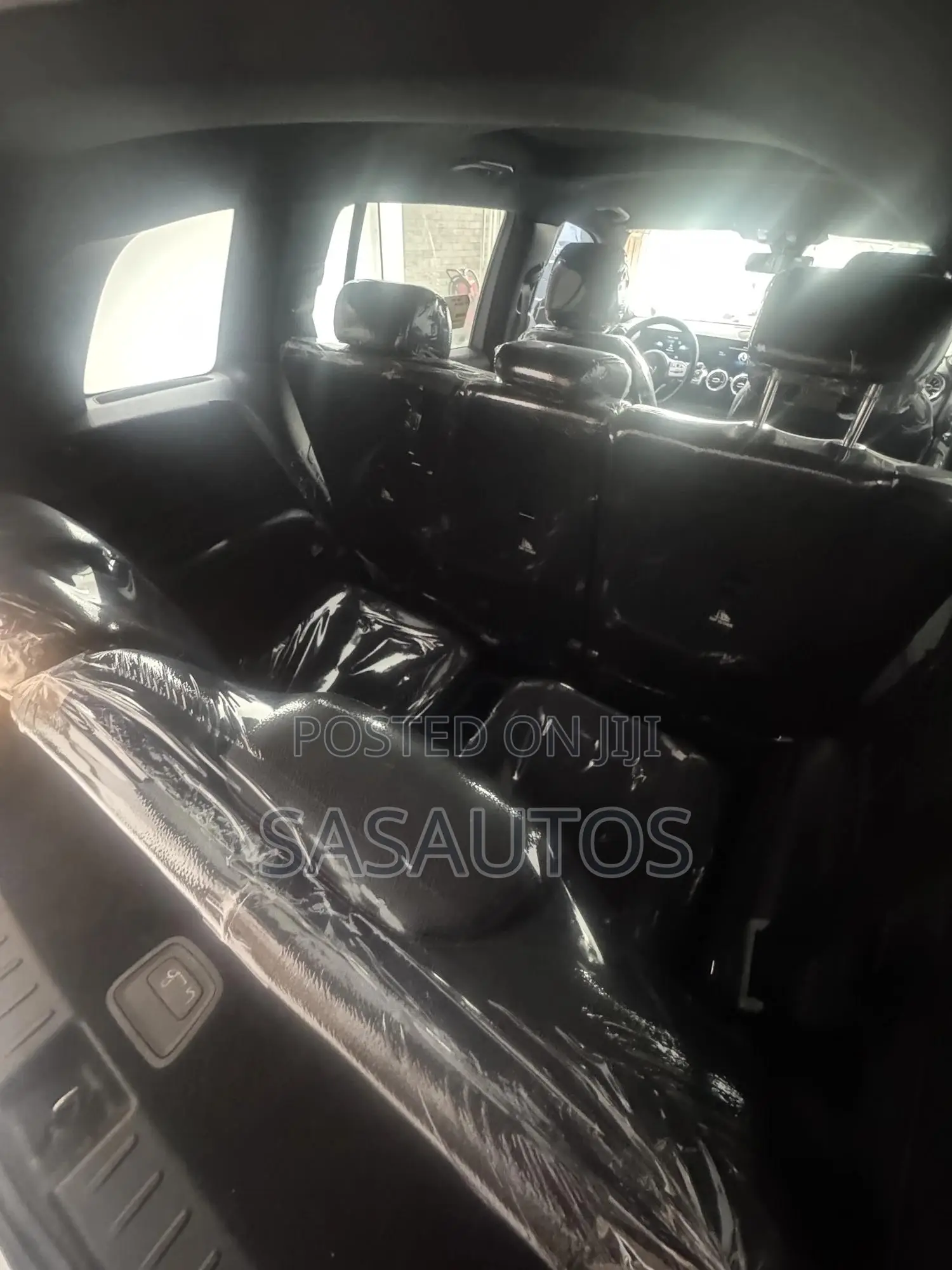 Mercedes-Benz GLB-Class GLB 250 4MATIC 2020 Silver