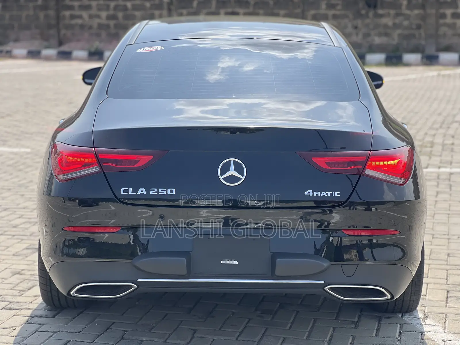 Mercedes-Benz CLA-Class CLA 250 4MATIC Sedan 2023 Black