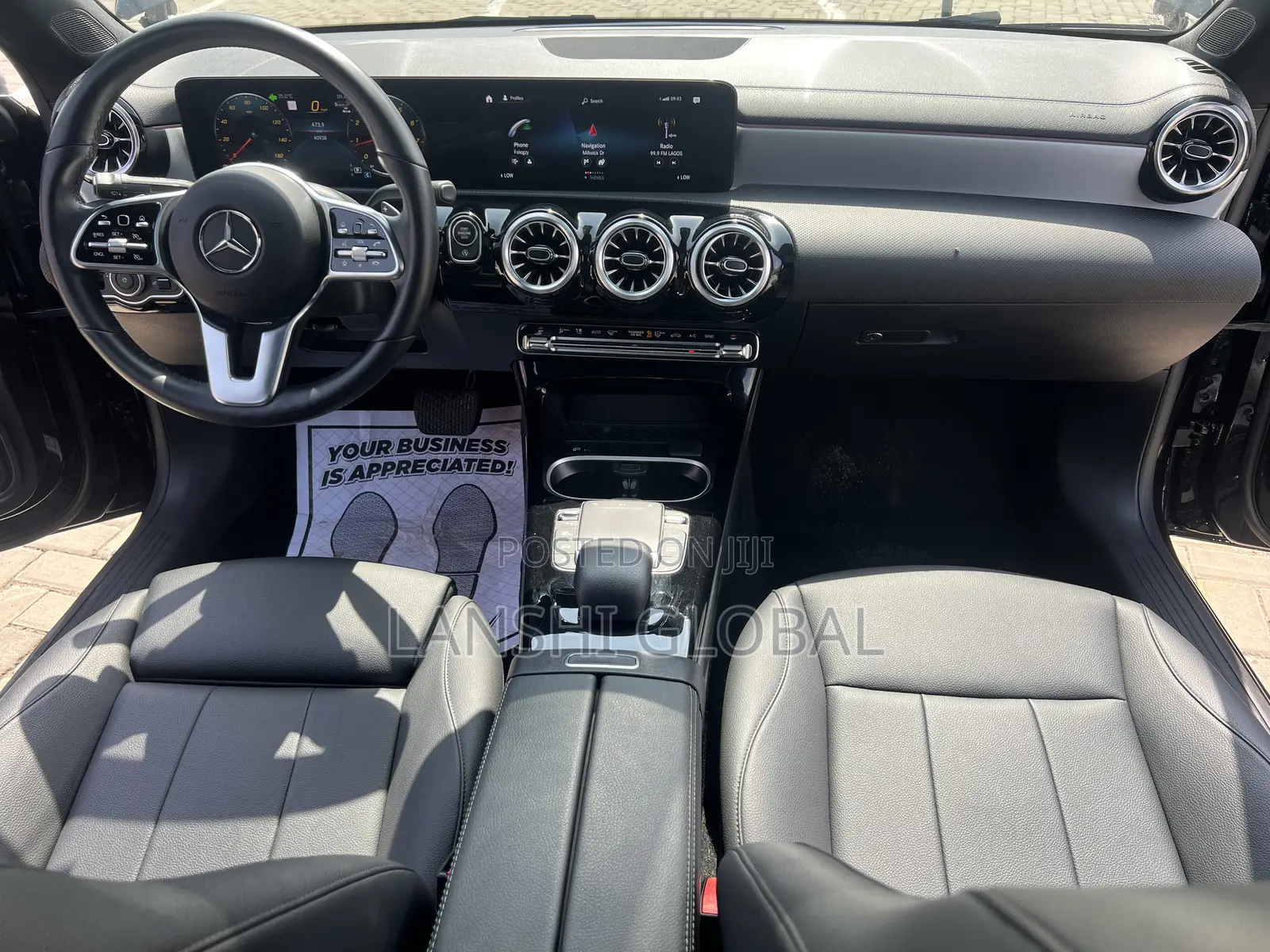 Mercedes-Benz CLA-Class CLA 250 4MATIC Sedan 2023 Black