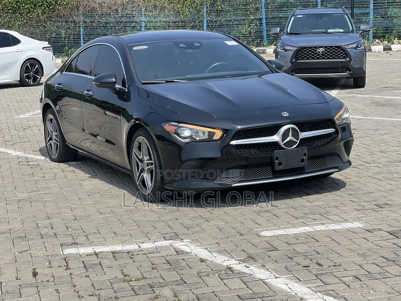 Mercedes-Benz CLA-Class CLA 250 4MATIC Sedan 2023 Black