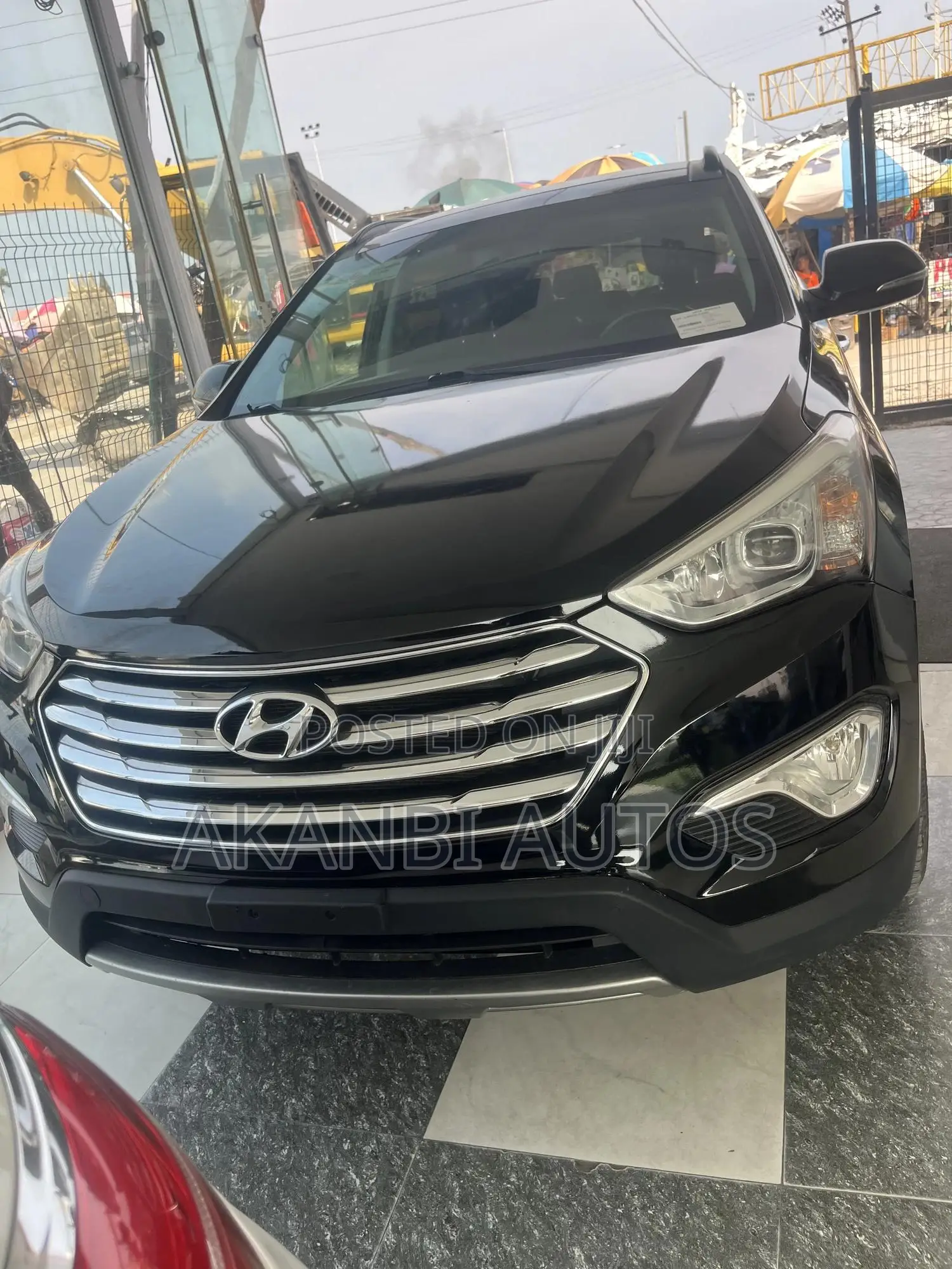 Hyundai Santa Fe Limited AWD 2016 Black