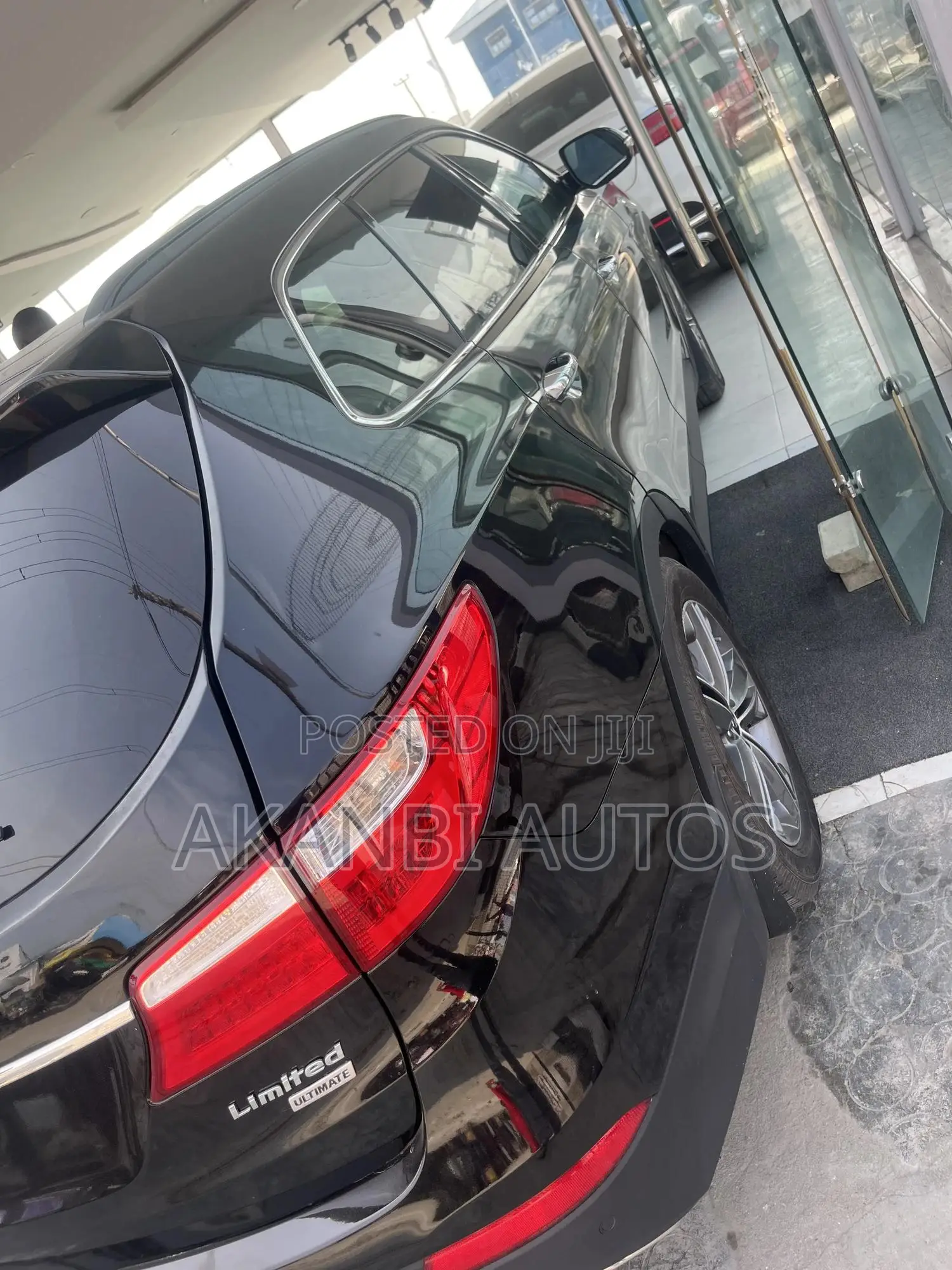 Hyundai Santa Fe Limited AWD 2016 Black