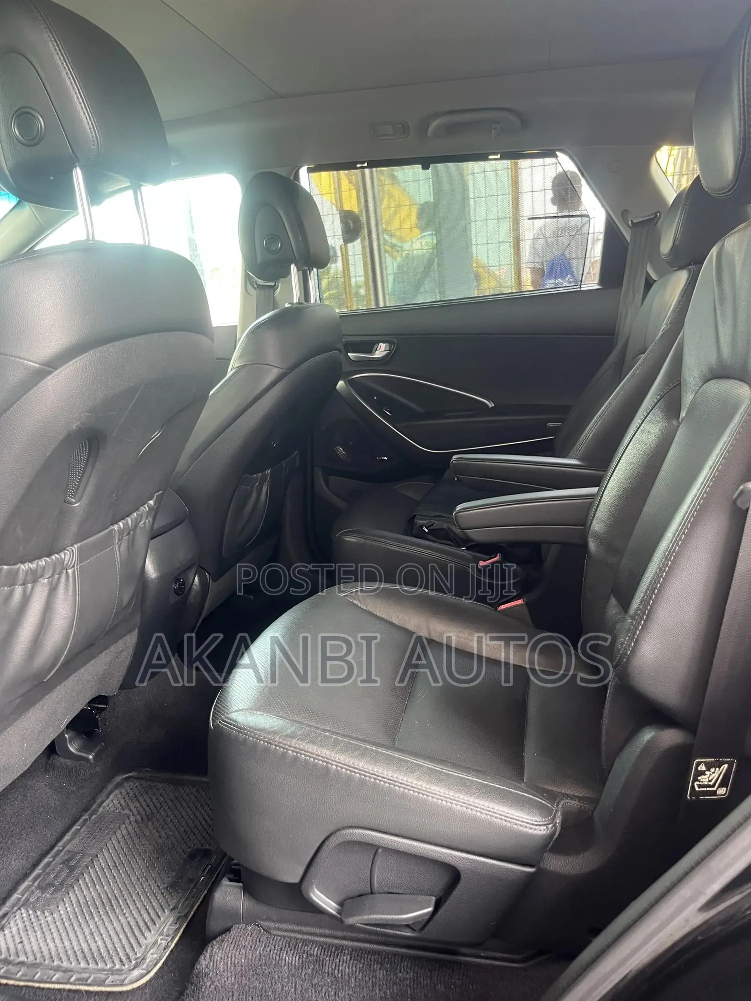 Hyundai Santa Fe Limited AWD 2016 Black