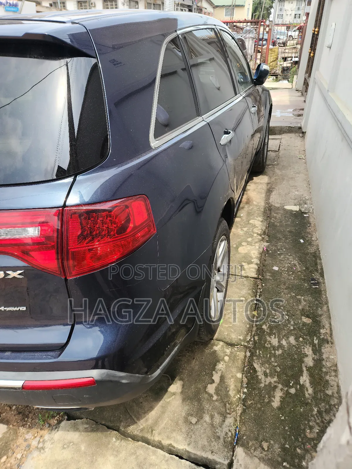Acura MDX SUV 4dr AWD (3.7L 6cyl 6A) 2011 Blue
