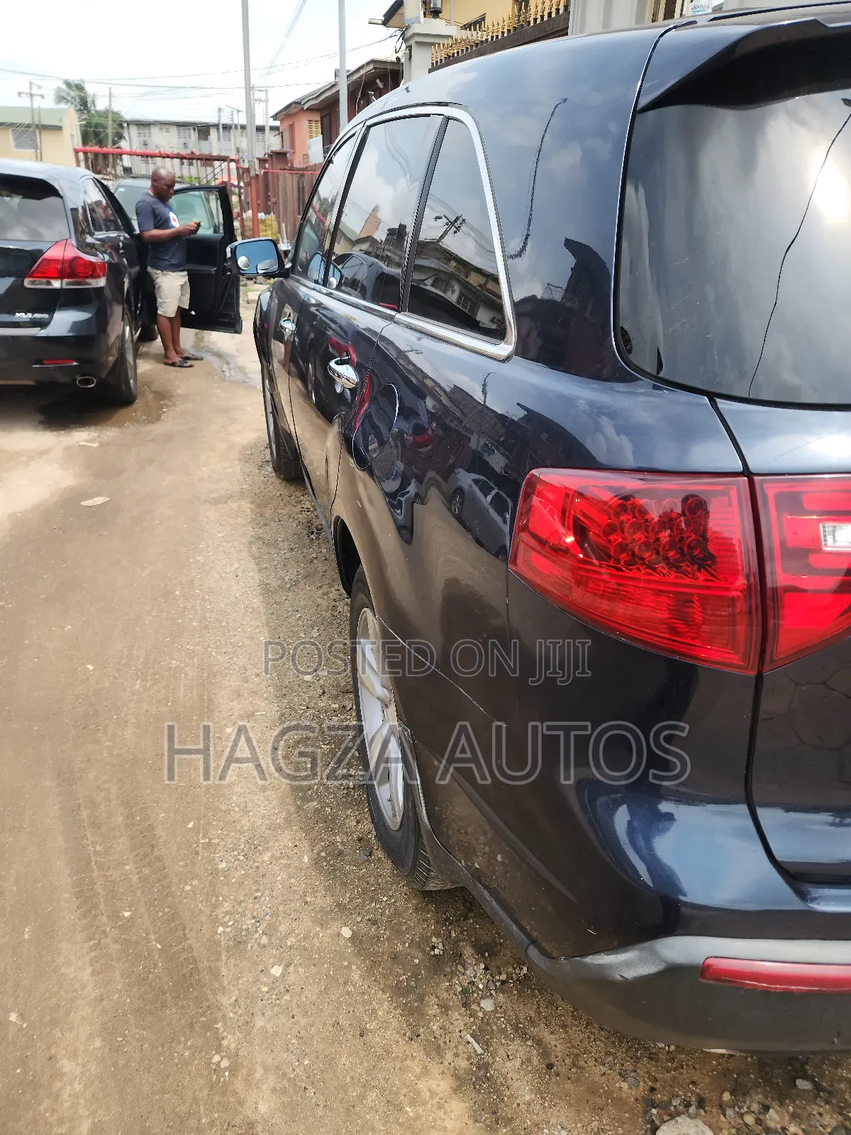 Acura MDX SUV 4dr AWD (3.7L 6cyl 6A) 2011 Blue