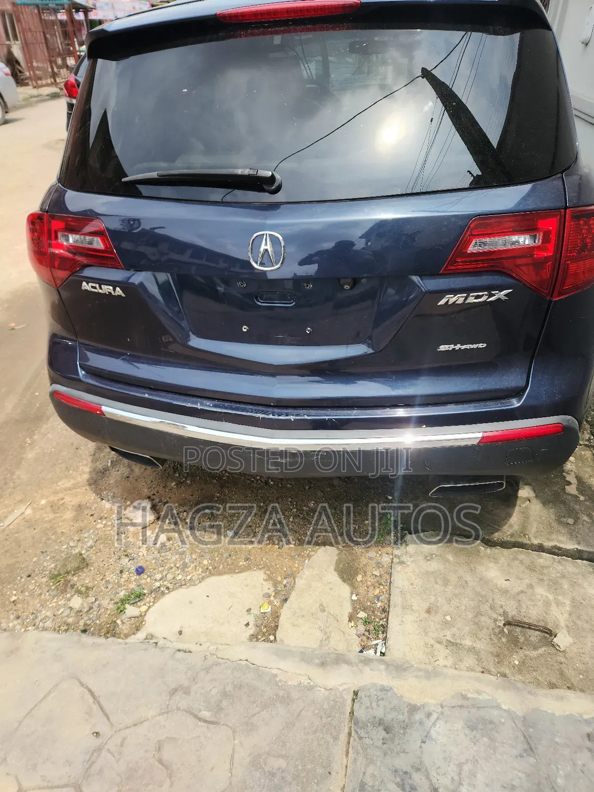 Acura MDX SUV 4dr AWD (3.7L 6cyl 6A) 2011 Blue