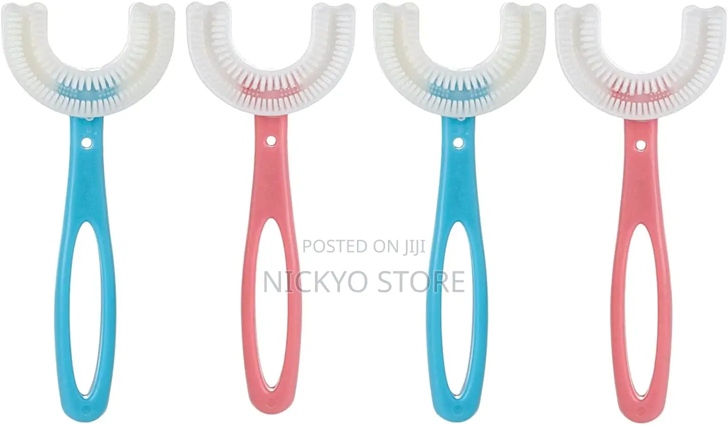 BQB U-Shaped Kids Toothbrush (360° Oral Cleaner)