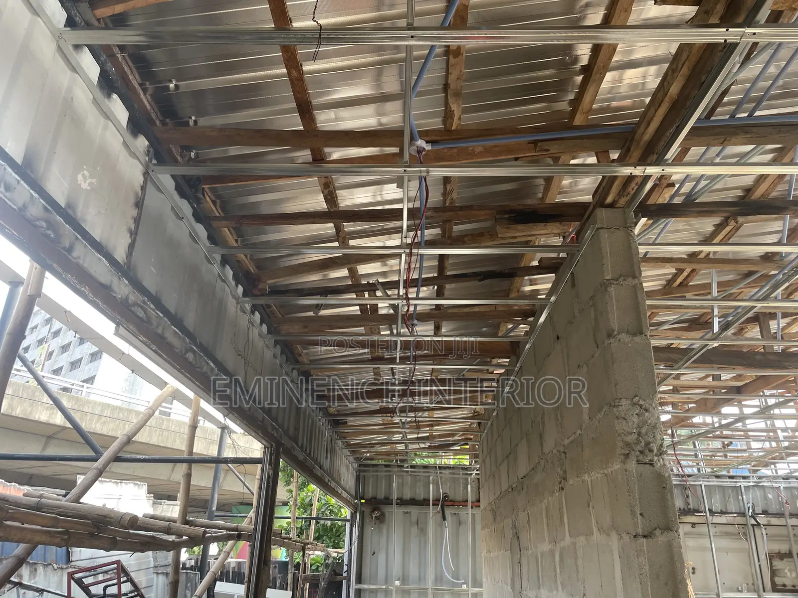 Gypsum Partition and Ceiling