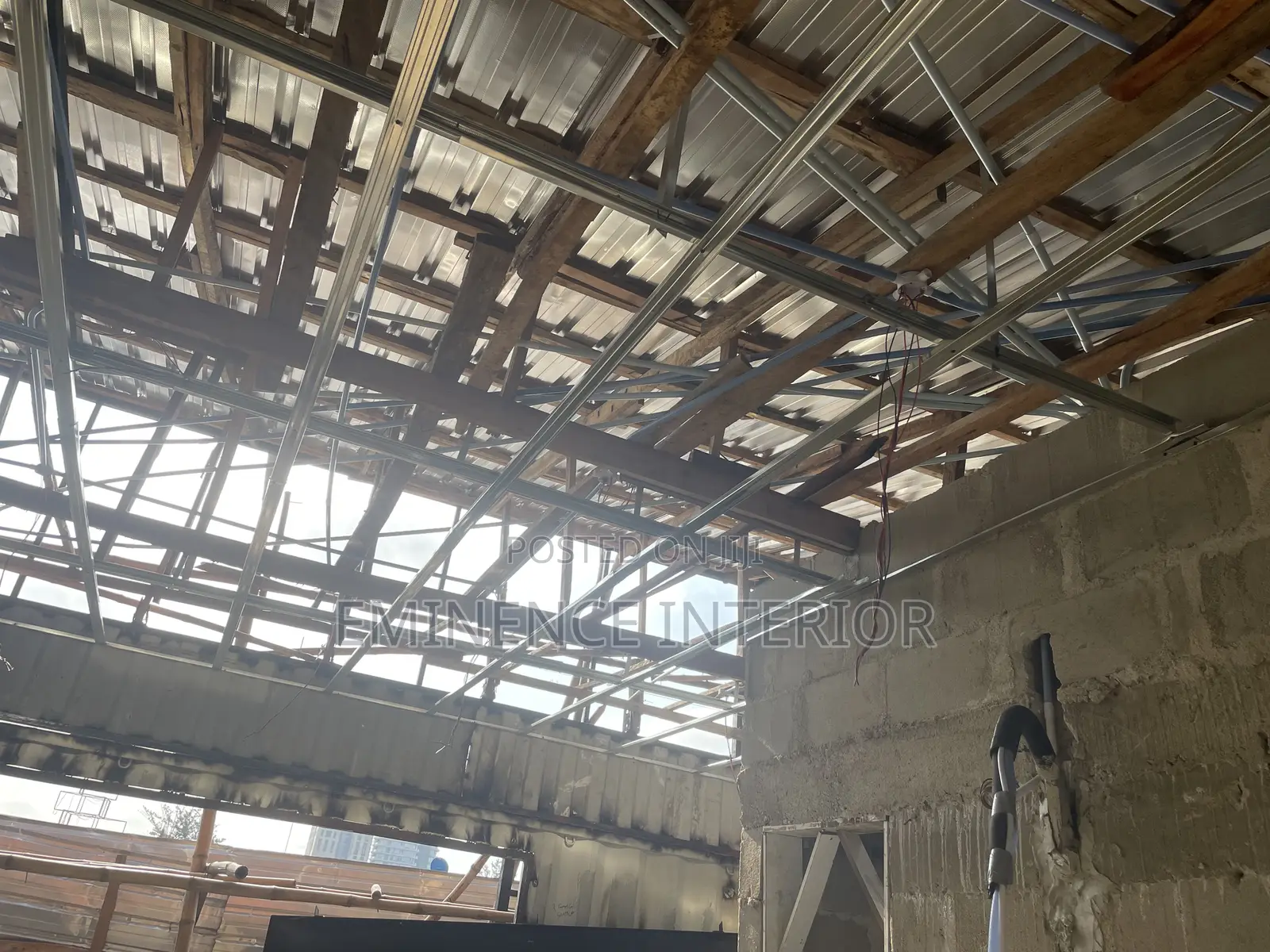 Gypsum Partition and Ceiling