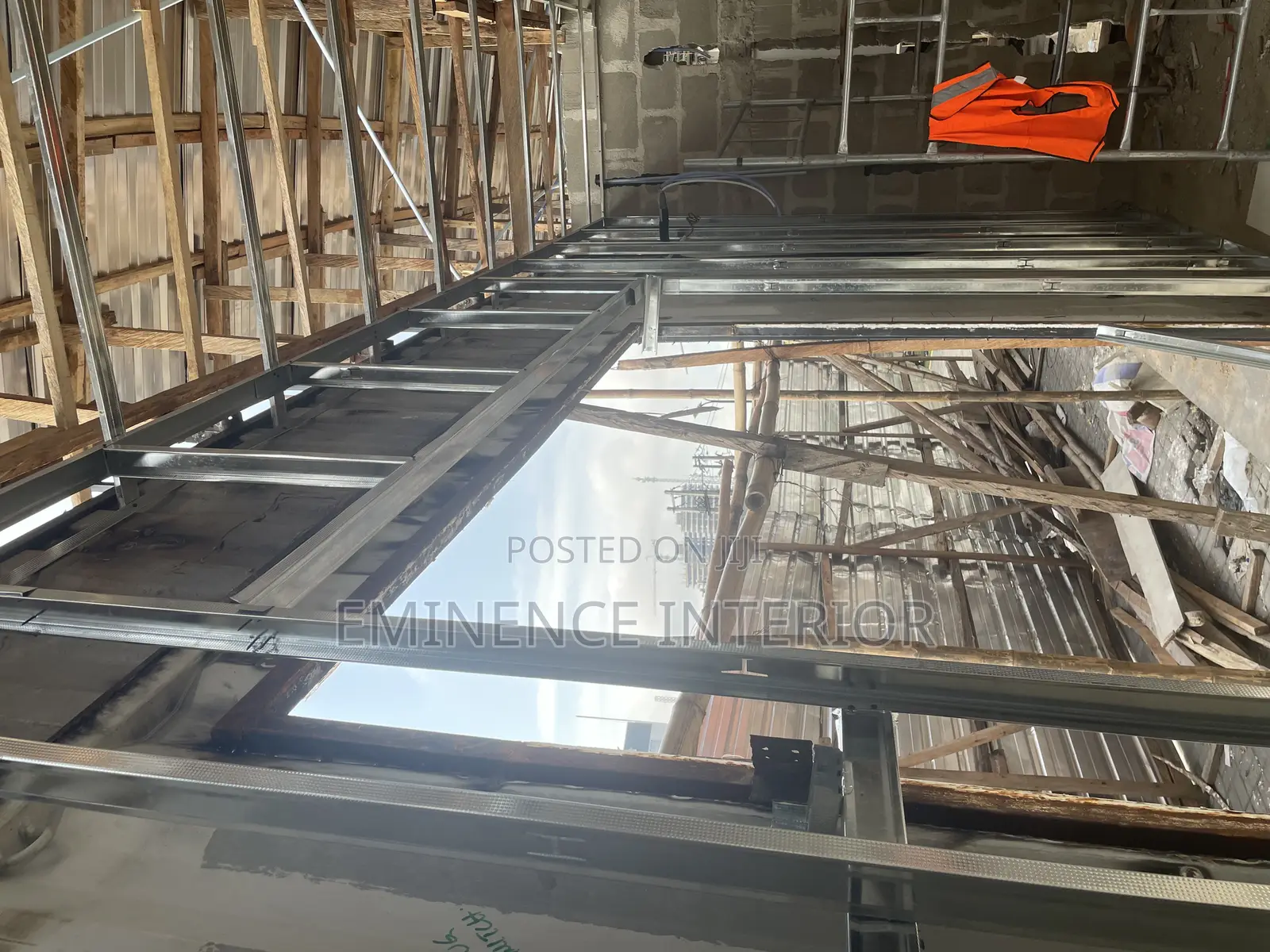 Gypsum Partition and Ceiling