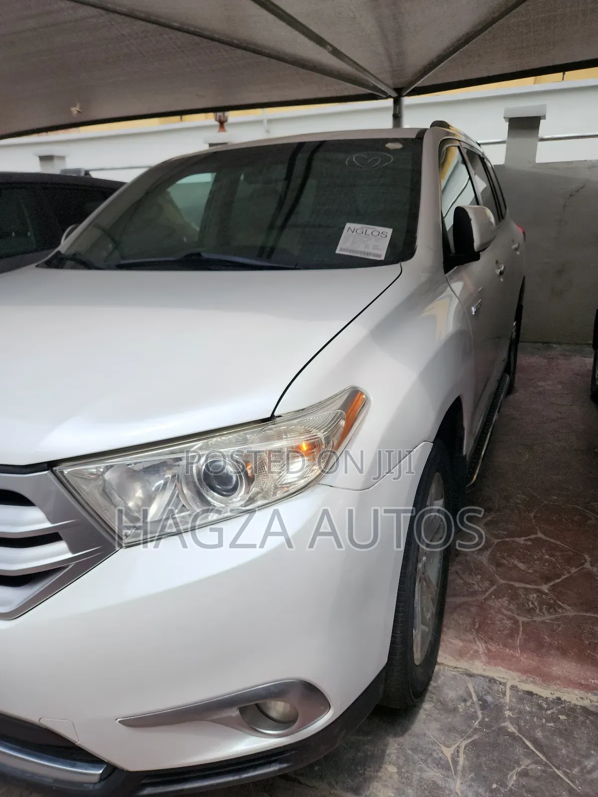 Toyota Highlander Limited 2011 White