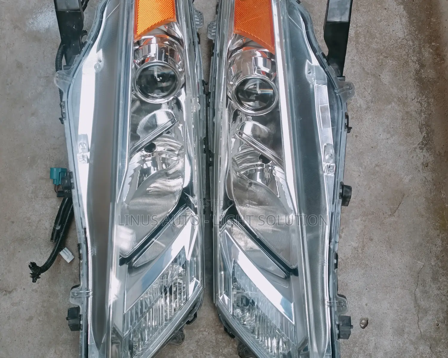 Head Light 2015 Honda Crosture
