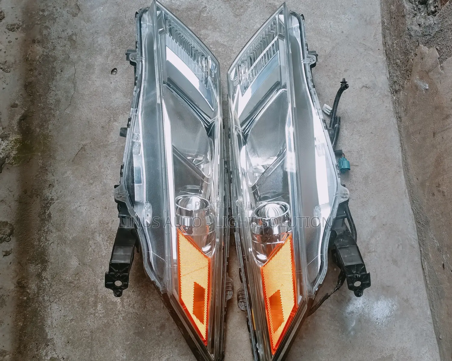 Head Light 2015 Honda Crosture