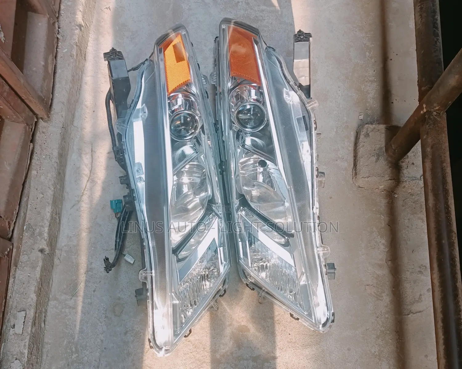 Head Light 2015 Honda Crosture