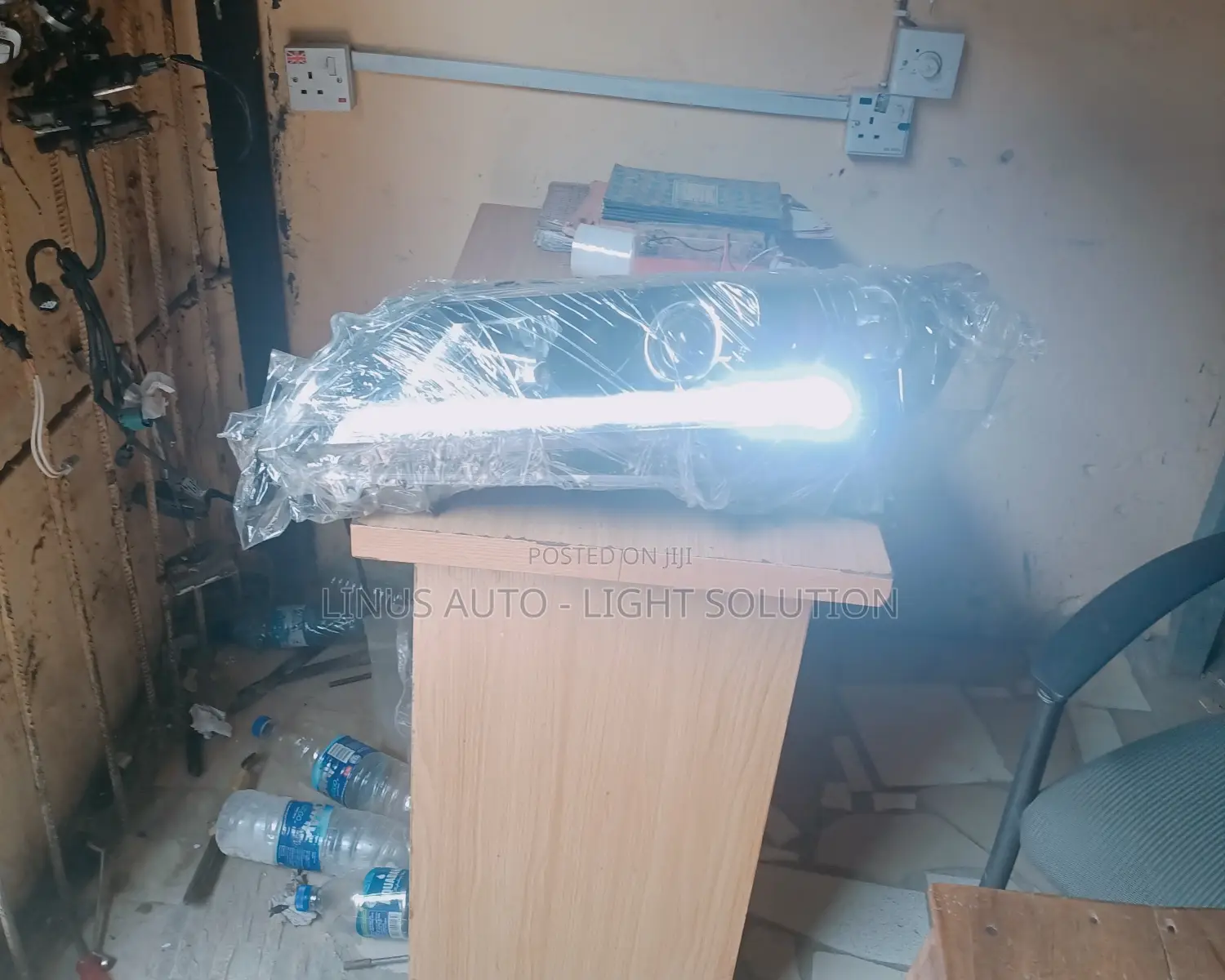 Head Light 2017 Honda Accord