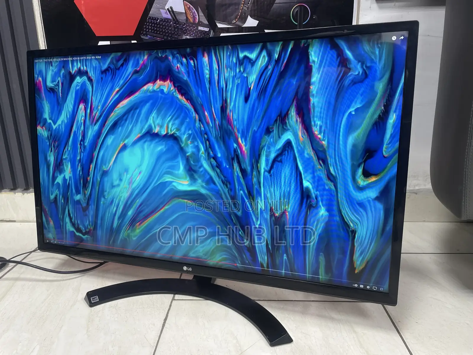 Lg 32-Inch Ips 1080p 60hz Monitor With Screen Split,