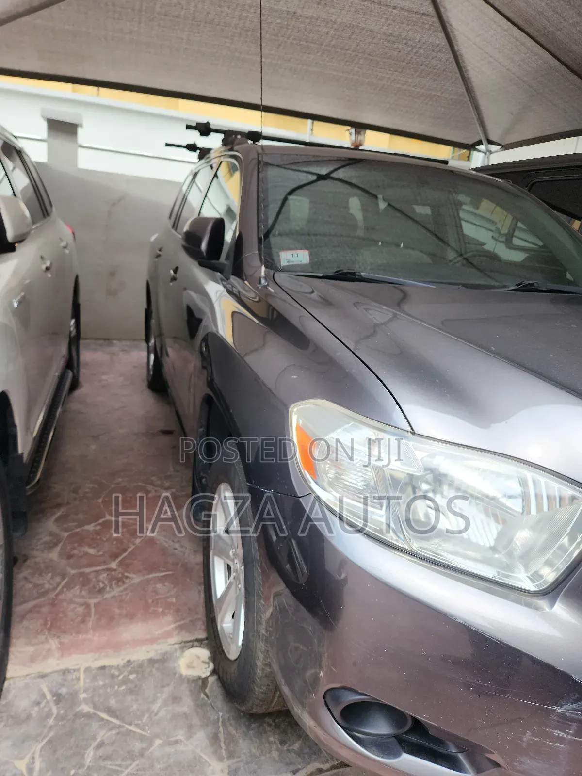 Toyota Highlander 2010 Gray