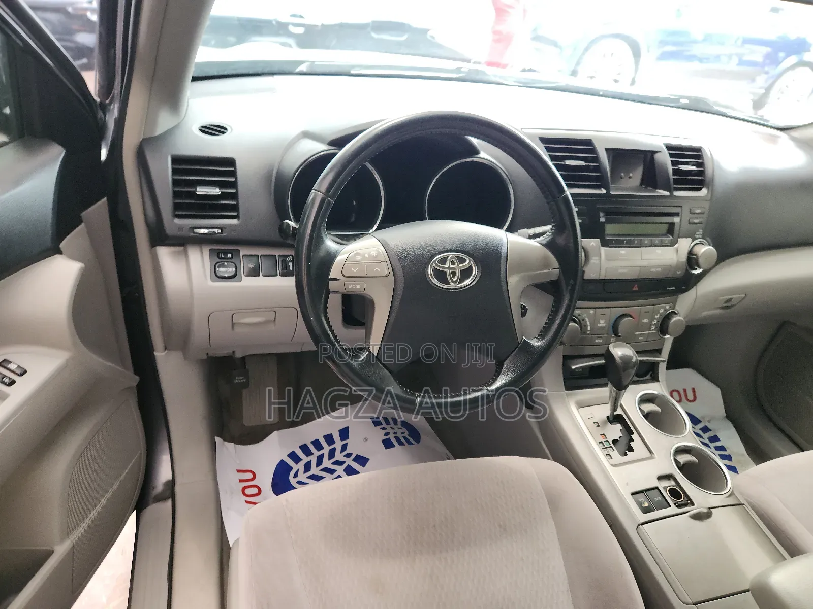 Toyota Highlander 2010 Gray