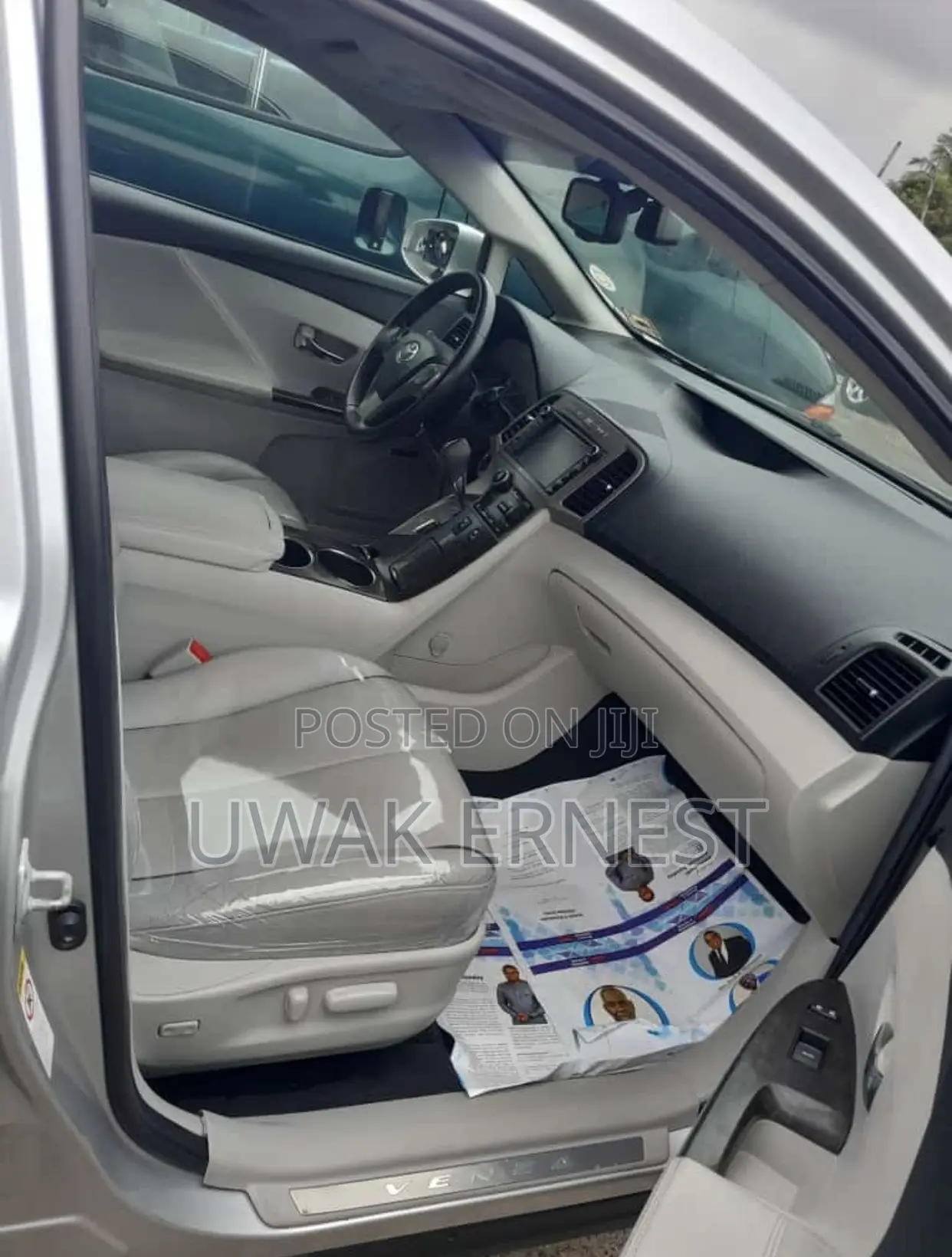 Toyota Venza Limited 4dr Wagon AWD (3.5L 6cyl 6A) 2014 Silver