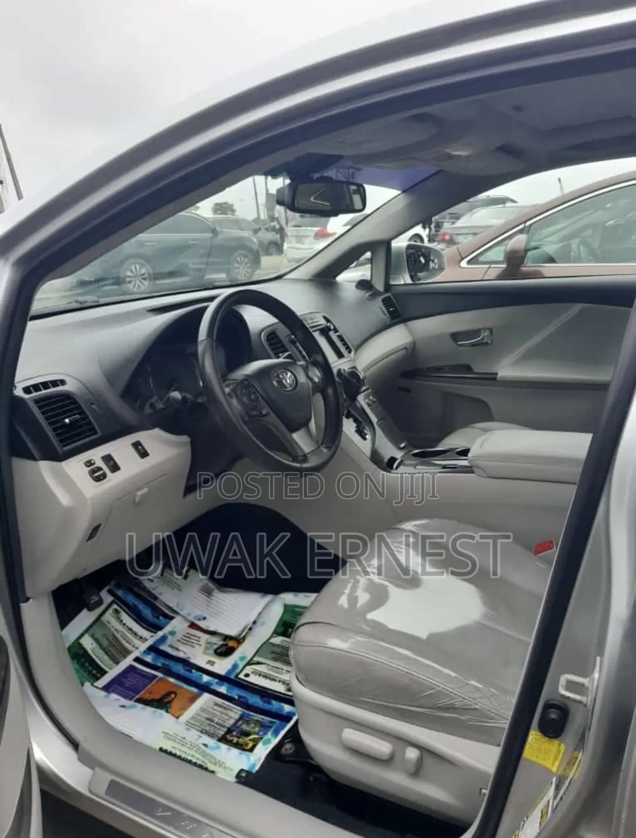 Toyota Venza Limited 4dr Wagon AWD (3.5L 6cyl 6A) 2014 Silver