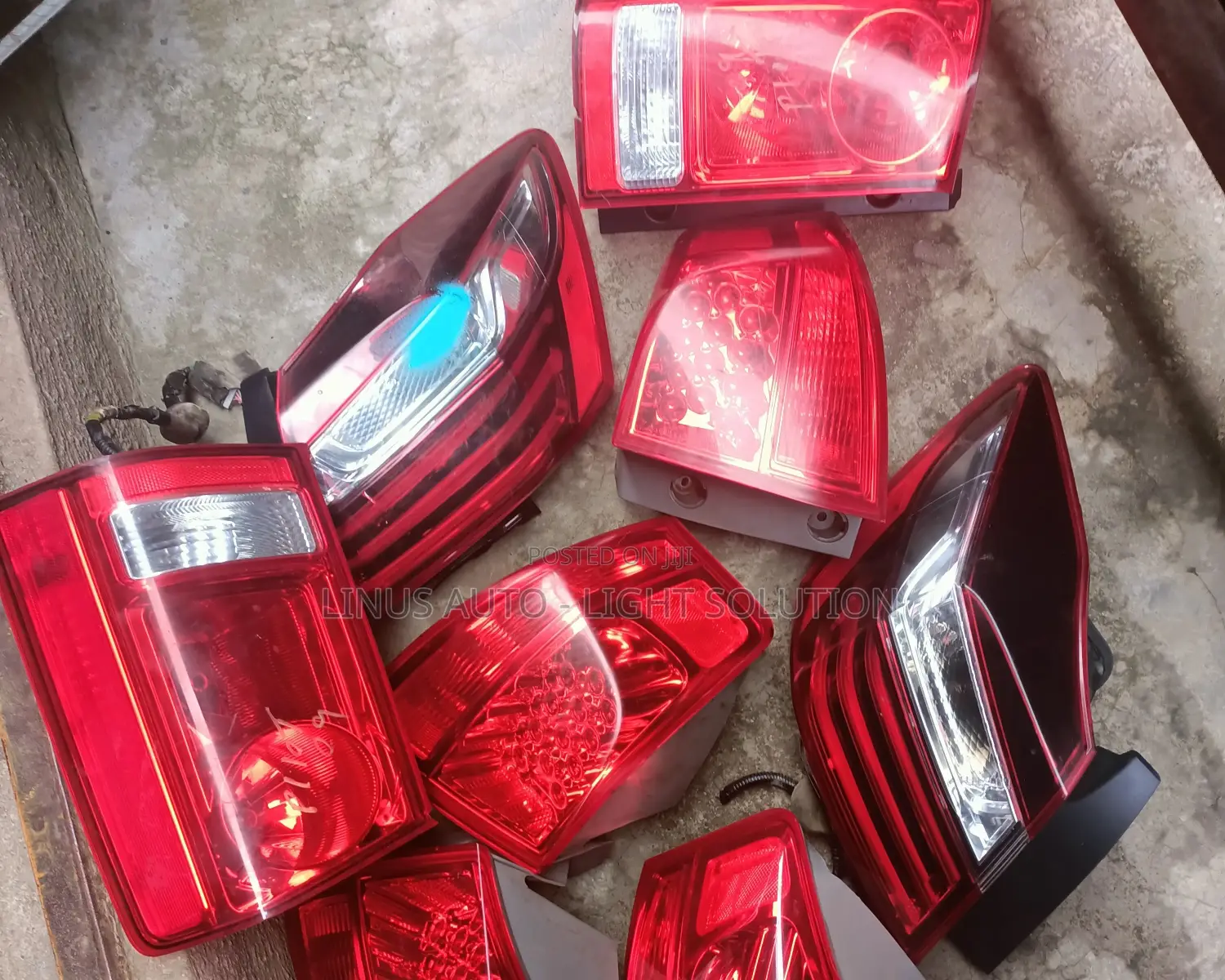 Back Light 2016 Honda Accord