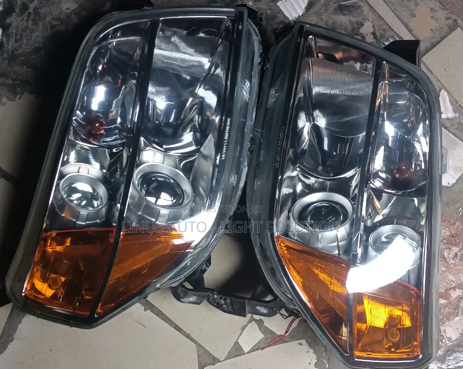 Front and Back Light 2007 Honda Pilot