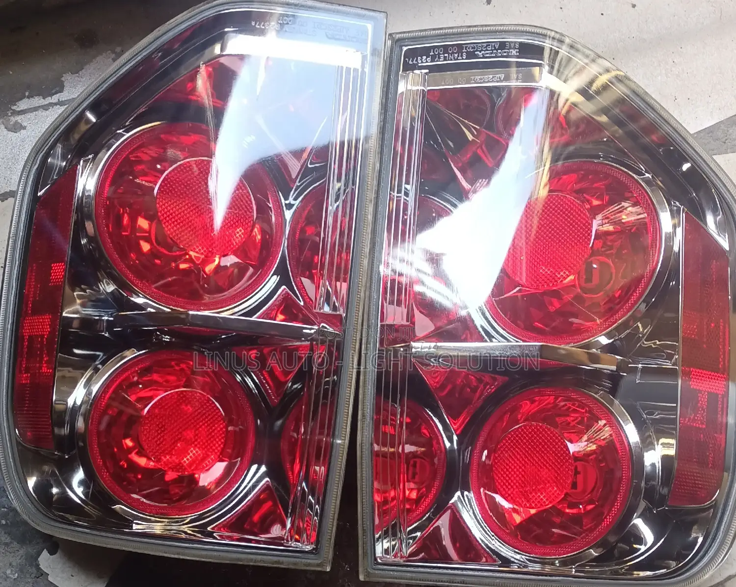 Front and Back Light 2007 Honda Pilot