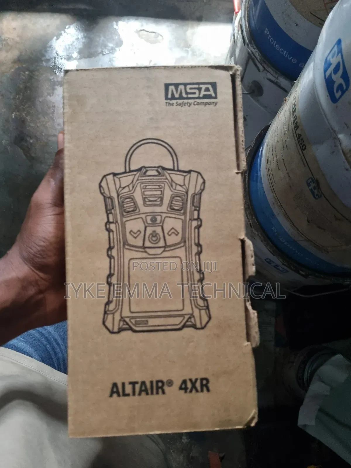 Msa Altair 4xr Multigas Detector