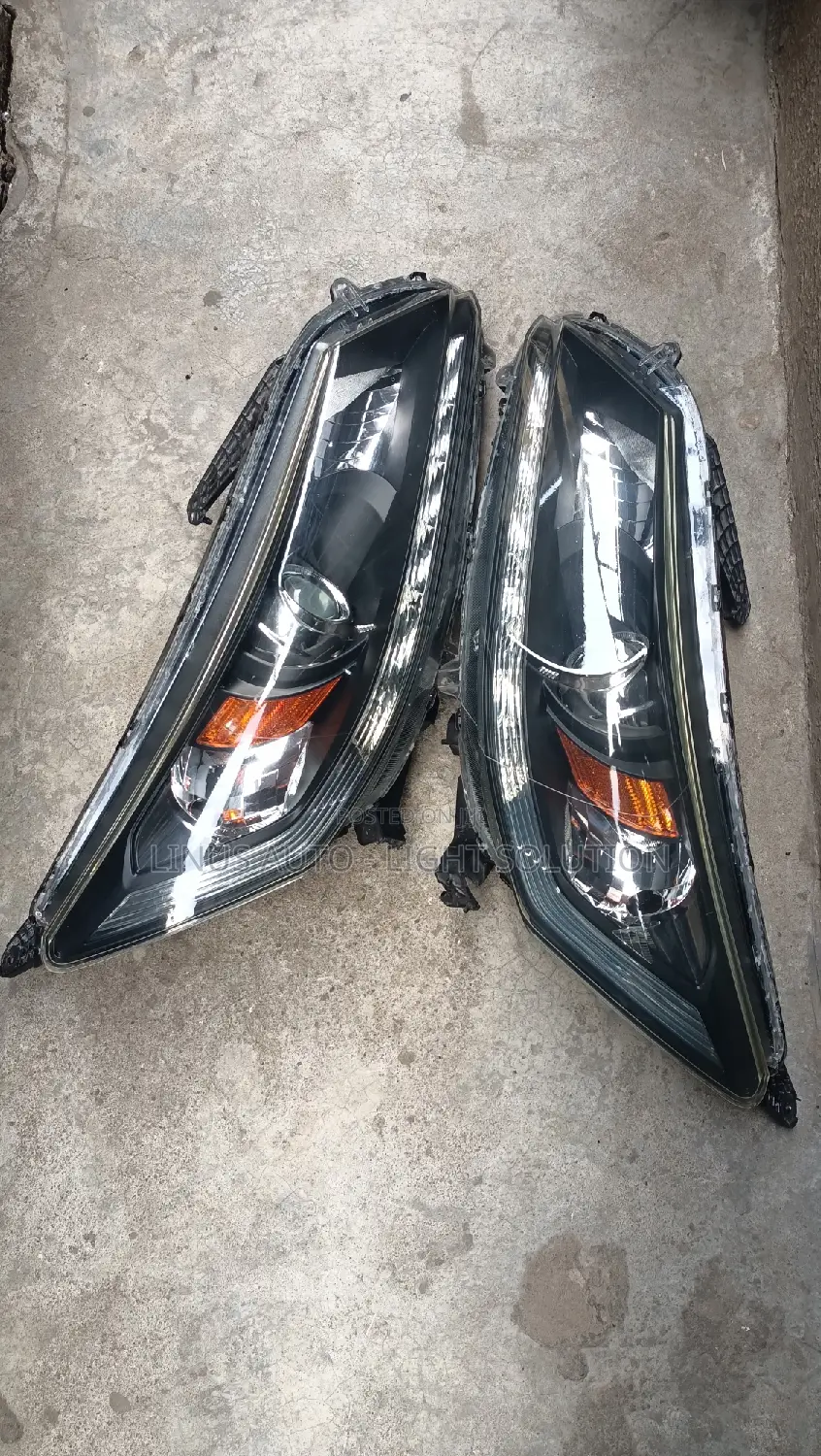 Head Light 2015 Honda Accord