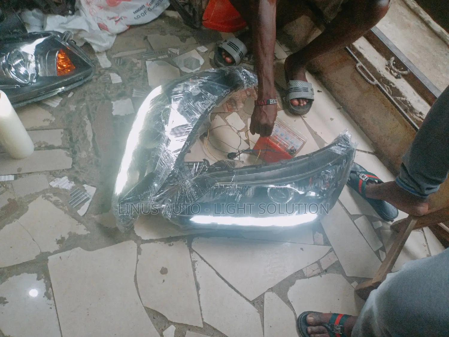Head Light 2015 Honda Accord