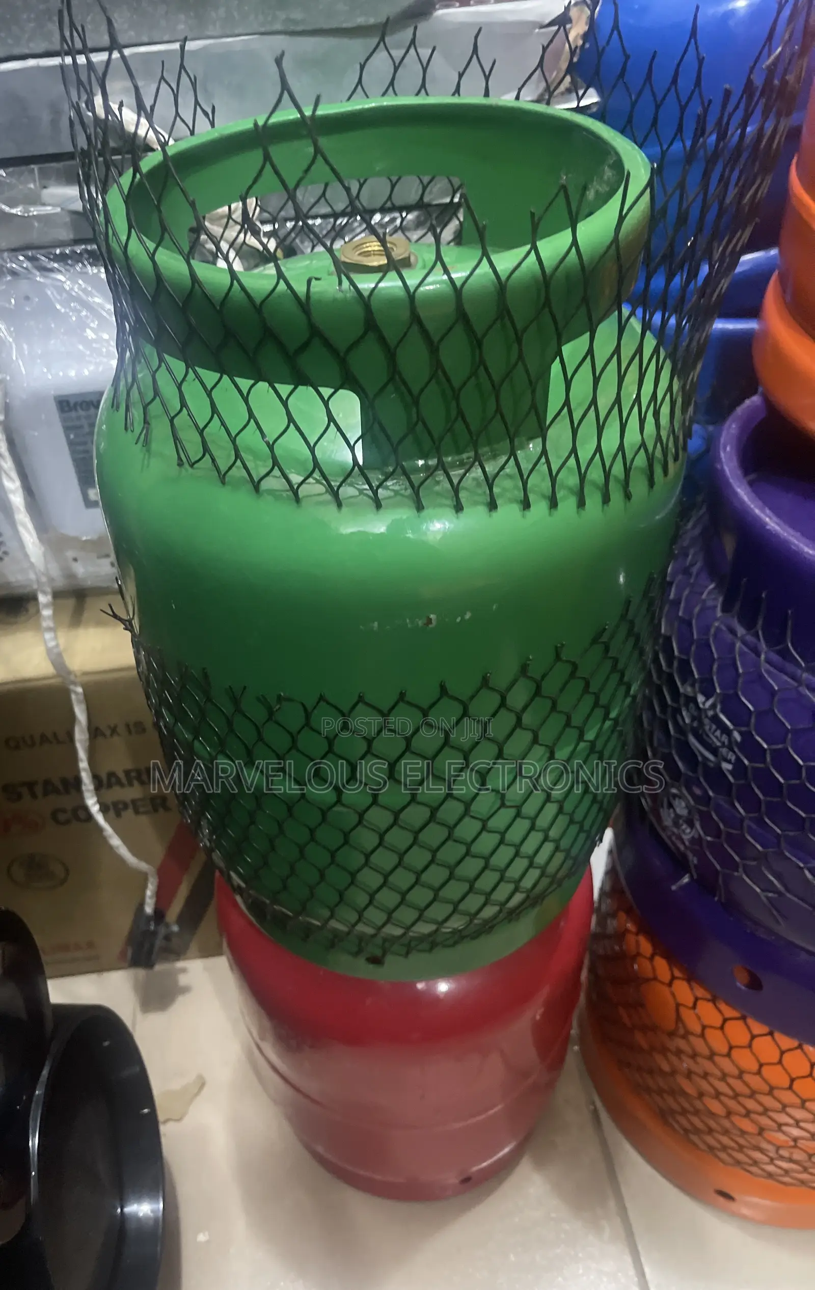 Pure Brand New 5kg 6kg Gass Cylinder