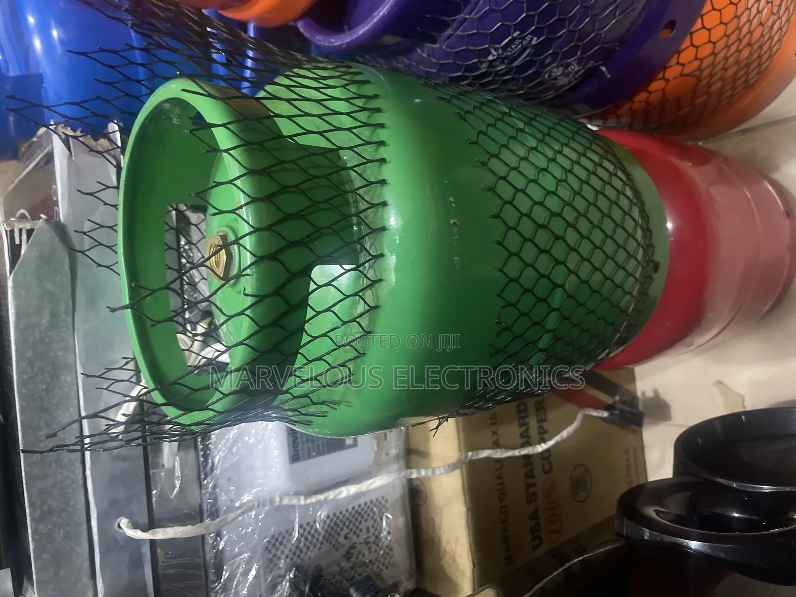 Pure Brand New 5kg 6kg Gass Cylinder