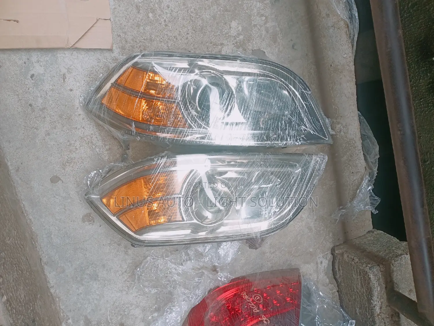 Head Light 2006 Acura MDX