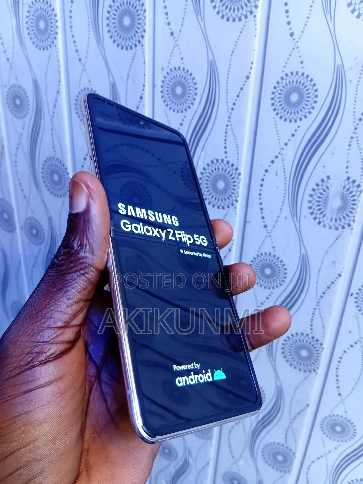 Samsung Galaxy Z Flip 256 GB Black