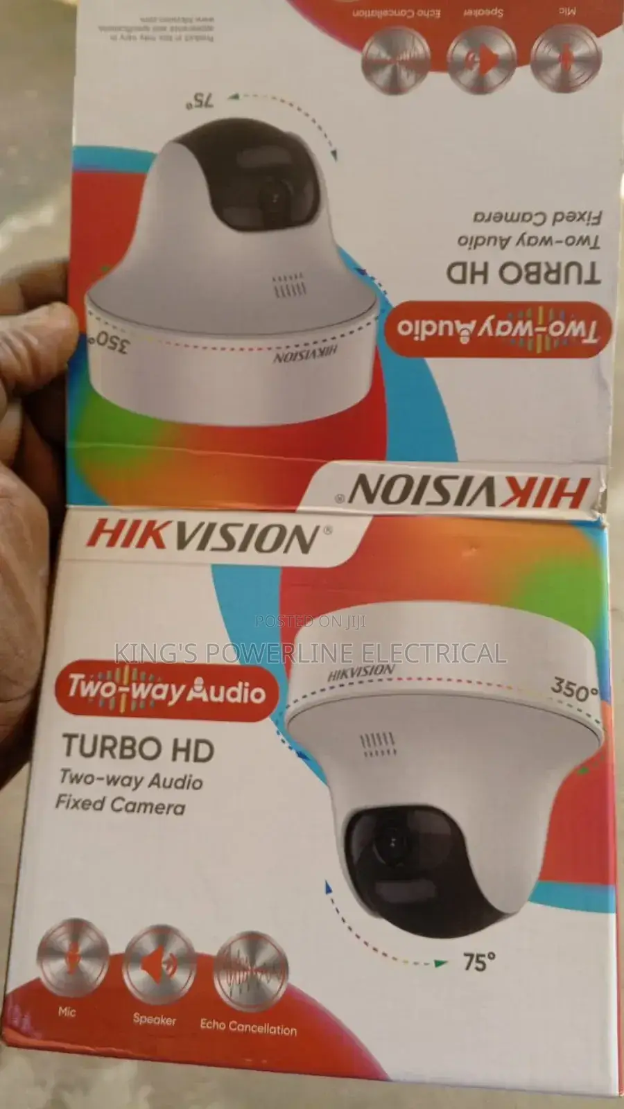 Hik Vision Analogue CCTV Camera
