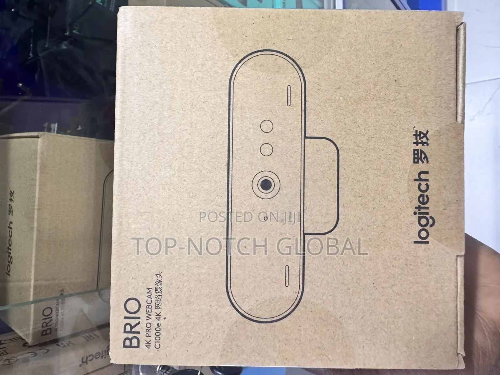 Brio Logitech Webcam