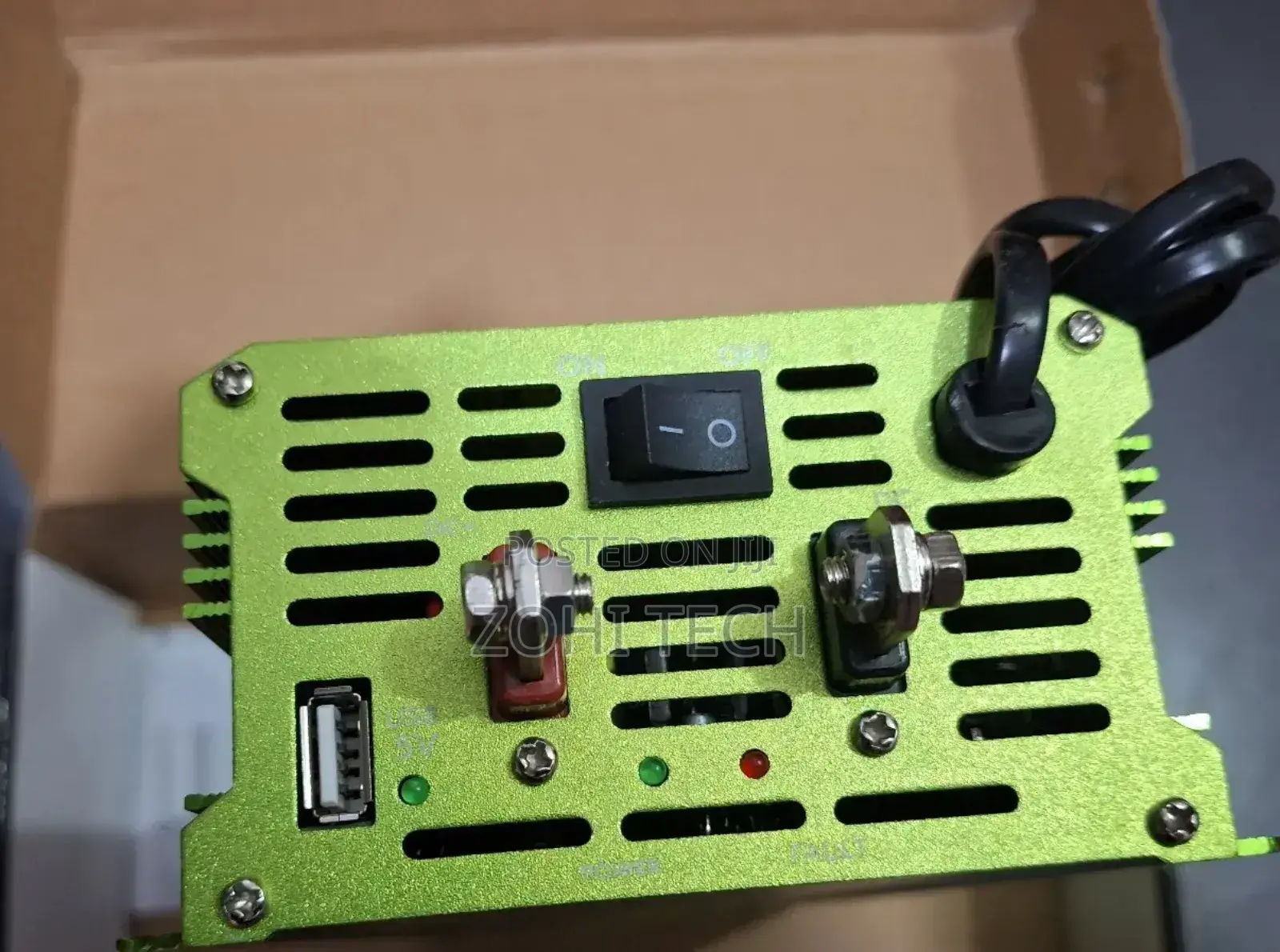 12v 2000w Solar Inverter With Chager