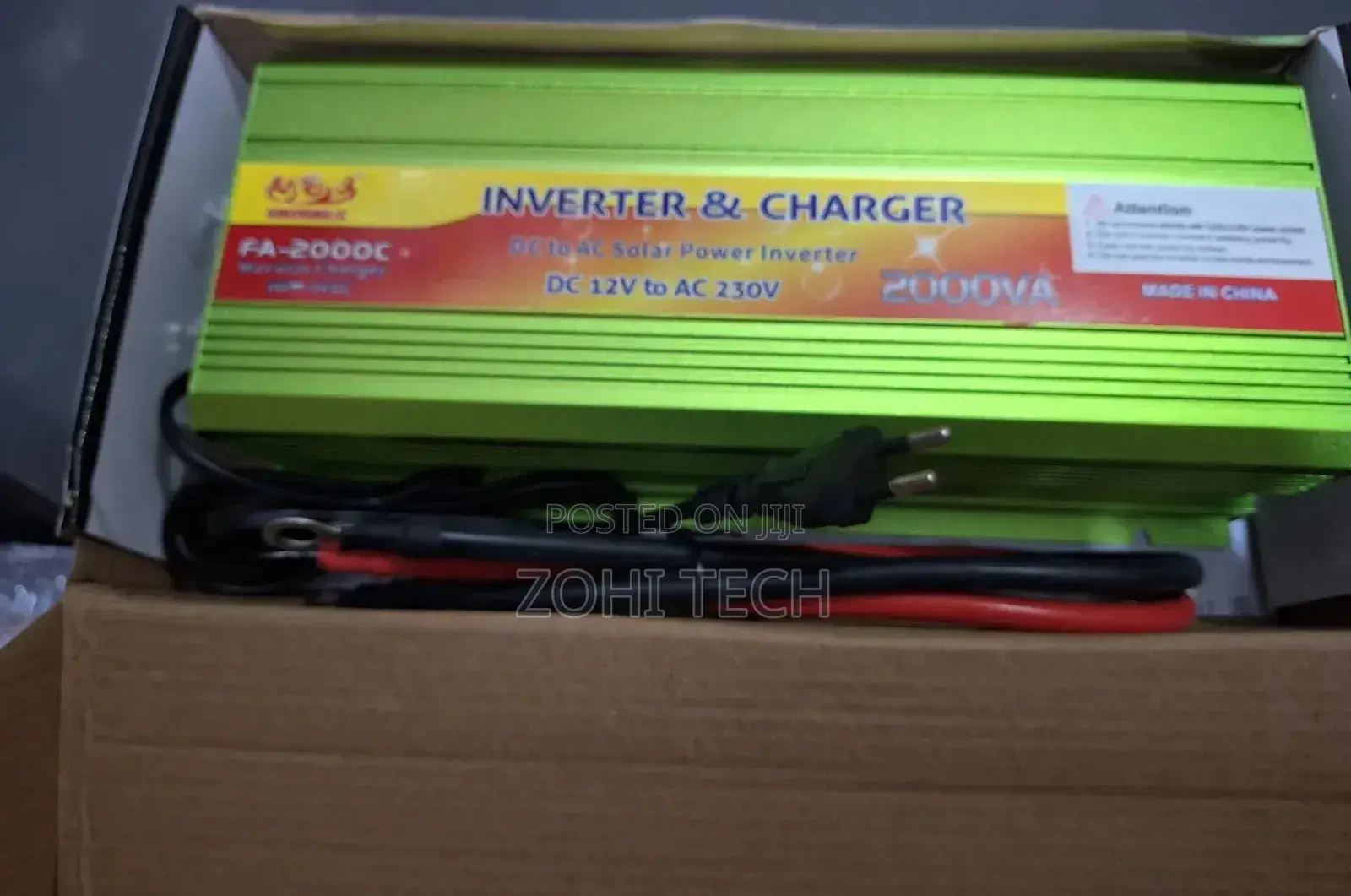 12v 2000w Solar Inverter With Chager