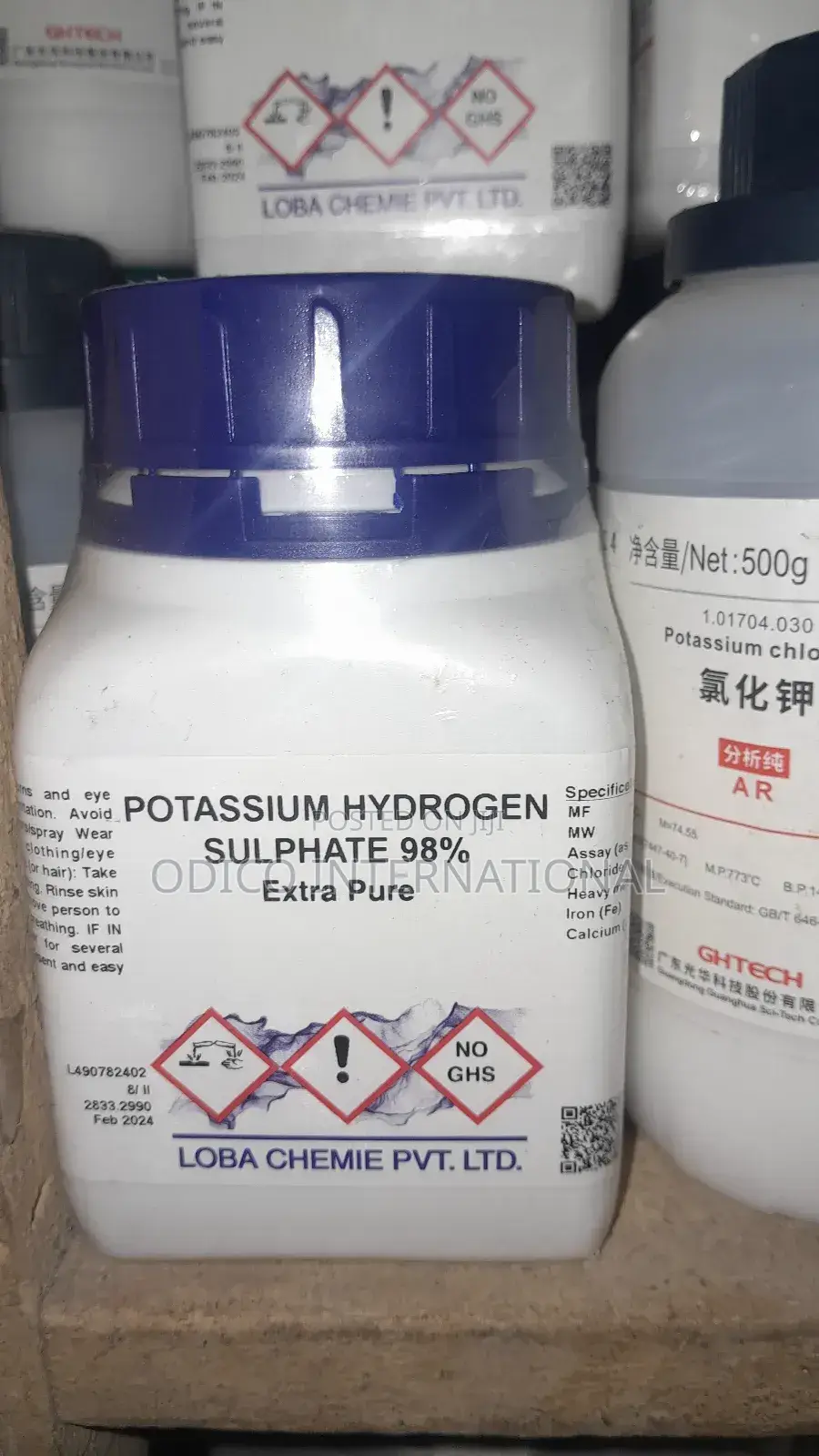 Potassium Hydrogen Sulphate
