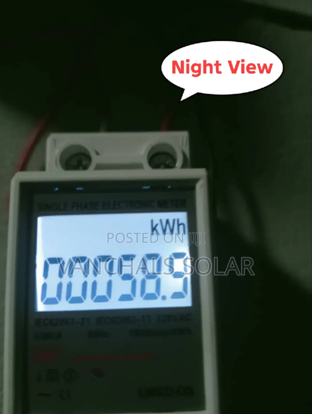Energy Power Check Meter/Unit Reader KWH 80a